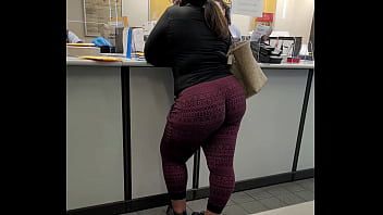 Reproducir Golpeando bbw ébano en apple cherry leggings