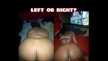 تشغيل Ssbbw backshots مقابل الضربات الخلفية السميكة النحيفة (من ربح؟)
