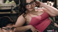 play BBW Teen Leana Lovings Fucks Her Stepsibling in Hardcore Teen Porno