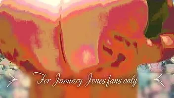 Play Bbw with huge boobs january jones tw with giant dildo