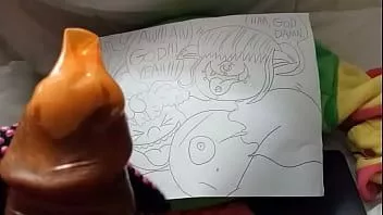 play Une fille monstre branle un mec sur une fille démoniaque chat bbw