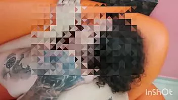 Play My fuck buddy puts his big white dick bareback in my ass while cuck waits
