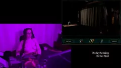 play BBW Brunette Bailey szuka nagich zabawy w dużych cyckach