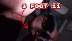 Play Cute BBW Mexican Midget Gives Intense BBc Blowjob