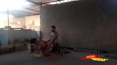 تشغيل السمين BBW Arianny Koda RJ يحصل على الحمار الكبير مارس الجنس بشدة