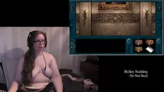 play يلعب برج الملكي العاري مع Gamer Gamer Curvy: الجزء 7