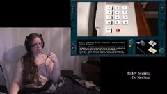 Abspielen Naked Gamer BRUNETTE FETISH PLAY THREA: Teil 6 - Big Ass, BBW, Piercings und Videospiele