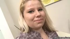 play Chubby Busty Blonde's Intense Car Head & Pussy Pounding