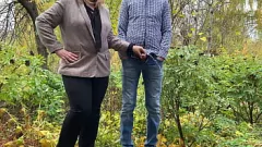 Abspielen Die öffentliche Outdoor -Fantasie von Chubby Milf Stepmom
