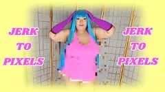 Redare Mememe Cosplay: SFW BBW Dance în Kawaii Anime Costum - bucla de minte cenzurată pentru dependenți de porno