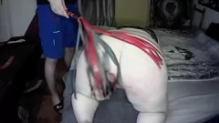 Reproducir BBW Panga sumisa Slut tiene paliza y sexo duro