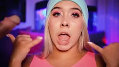 Putar Webcam lucu bbw camslut memberikan blowjob basah